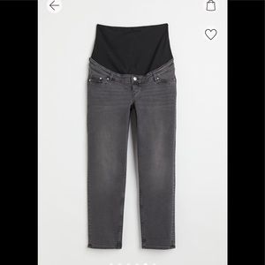 H&M Mama Vintage Straight Jeans NWT